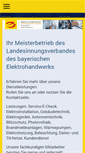 Mobile Screenshot of grassl-elektro.de